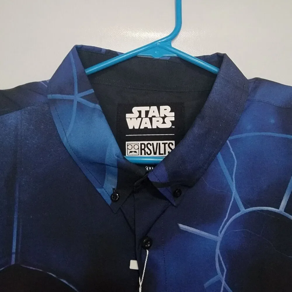 RSVLTS Mens 3XL Star Wars “Like My Father Before Me” - Picture 3 of 4